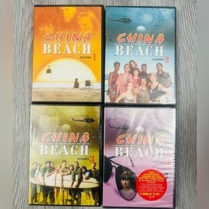 China Beach Seasons 1-4 Bundle Complete Series NEW Sealed Vintage TV Show War